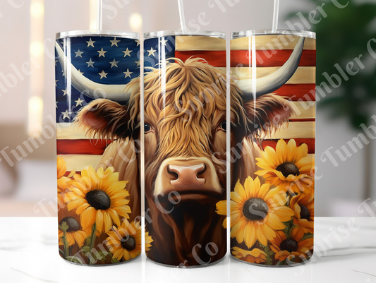 Cow Variety Part 4 - 20oz and 30oz Tumblers (Glow In The Dark Green And Blue Available)