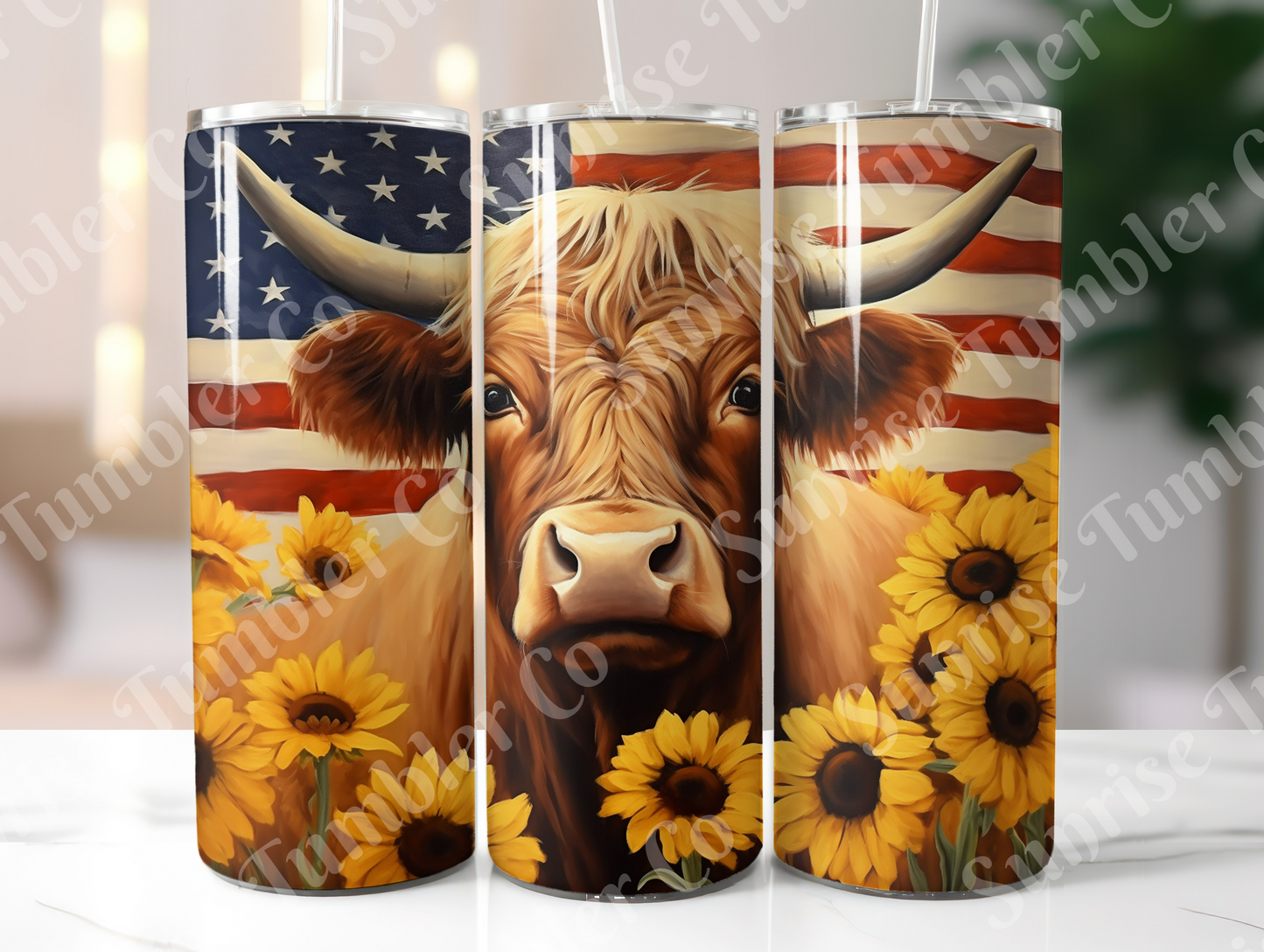 Cow Variety Part 3 - 20oz and 30oz Tumblers (Glow In The Dark Green And Blue Available)