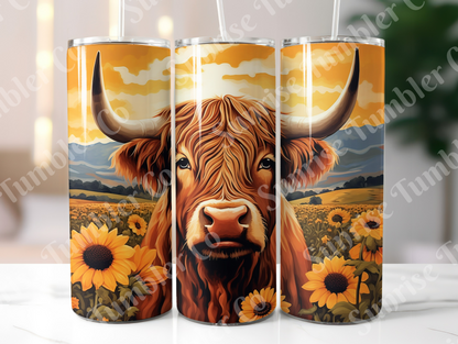 Cow Variety Part 3 - 20oz and 30oz Tumblers (Glow In The Dark Green And Blue Available)