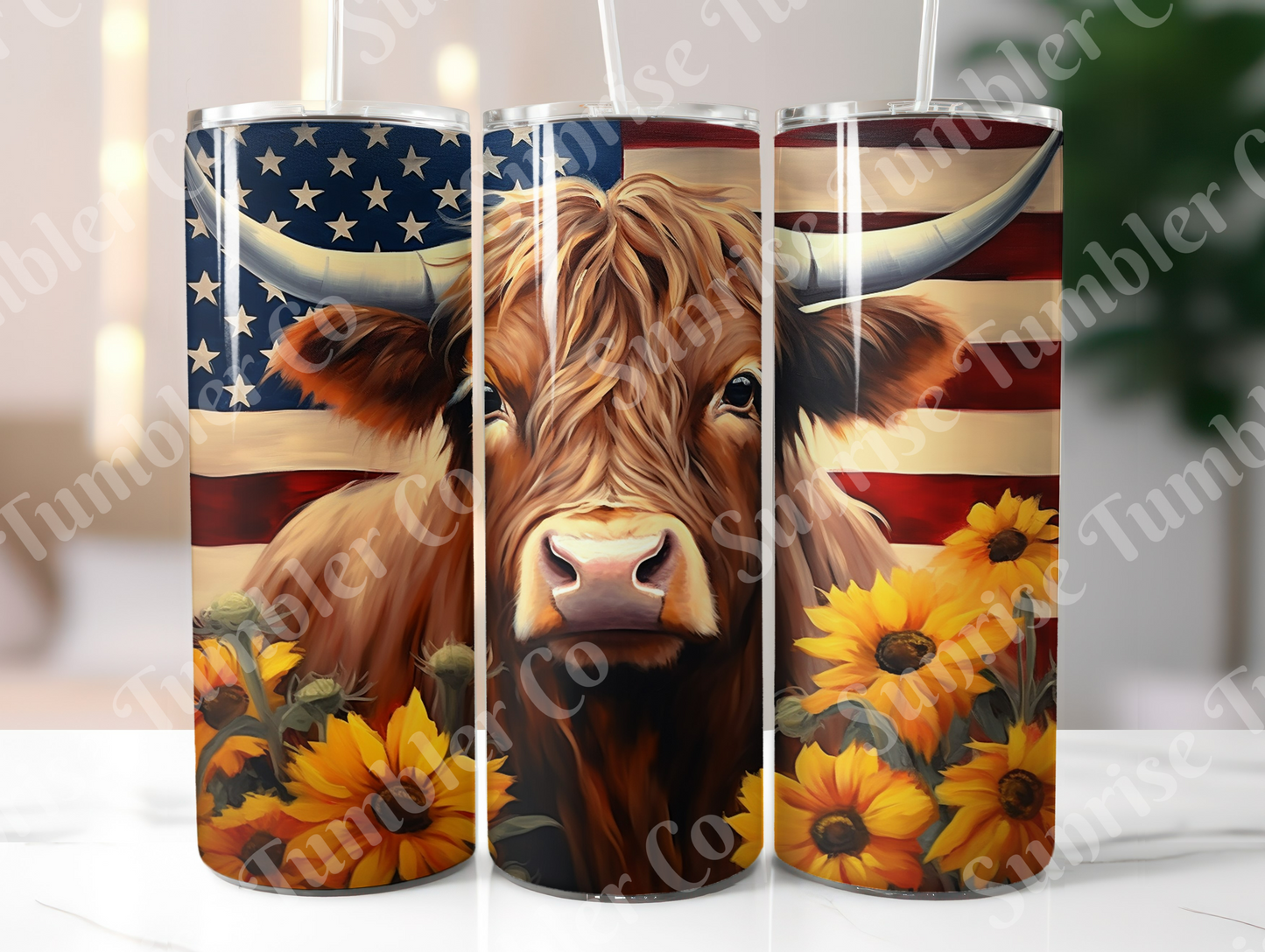 Cow Variety Part 3 - 20oz and 30oz Tumblers (Glow In The Dark Green And Blue Available)