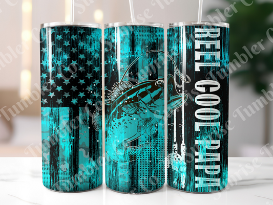 Father's Day Variety Part 1 - 20oz and 30oz Tumblers (Glow In The Dark Green And Blue Available)
