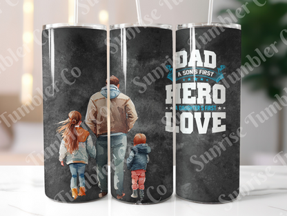 Father's Day Variety Part 2 - 20oz and 30oz Tumblers (Glow In The Dark Green And Blue Available)