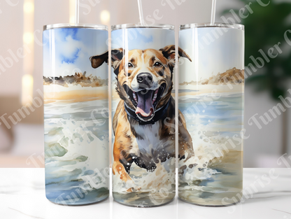 Dog Lovers Variety Part 1 - 20oz and 30oz Tumblers (Glow In The Dark Green And Blue Available)