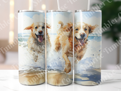 Dog Lovers Variety Part 1 - 20oz and 30oz Tumblers (Glow In The Dark Green And Blue Available)