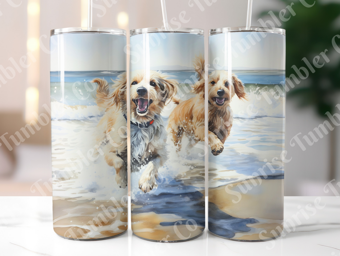 Dog Lovers Variety Part 1 - 20oz and 30oz Tumblers (Glow In The Dark Green And Blue Available)