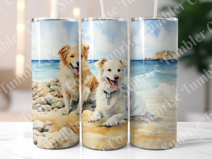 Dog Lovers Variety Part 1 - 20oz and 30oz Tumblers (Glow In The Dark Green And Blue Available)