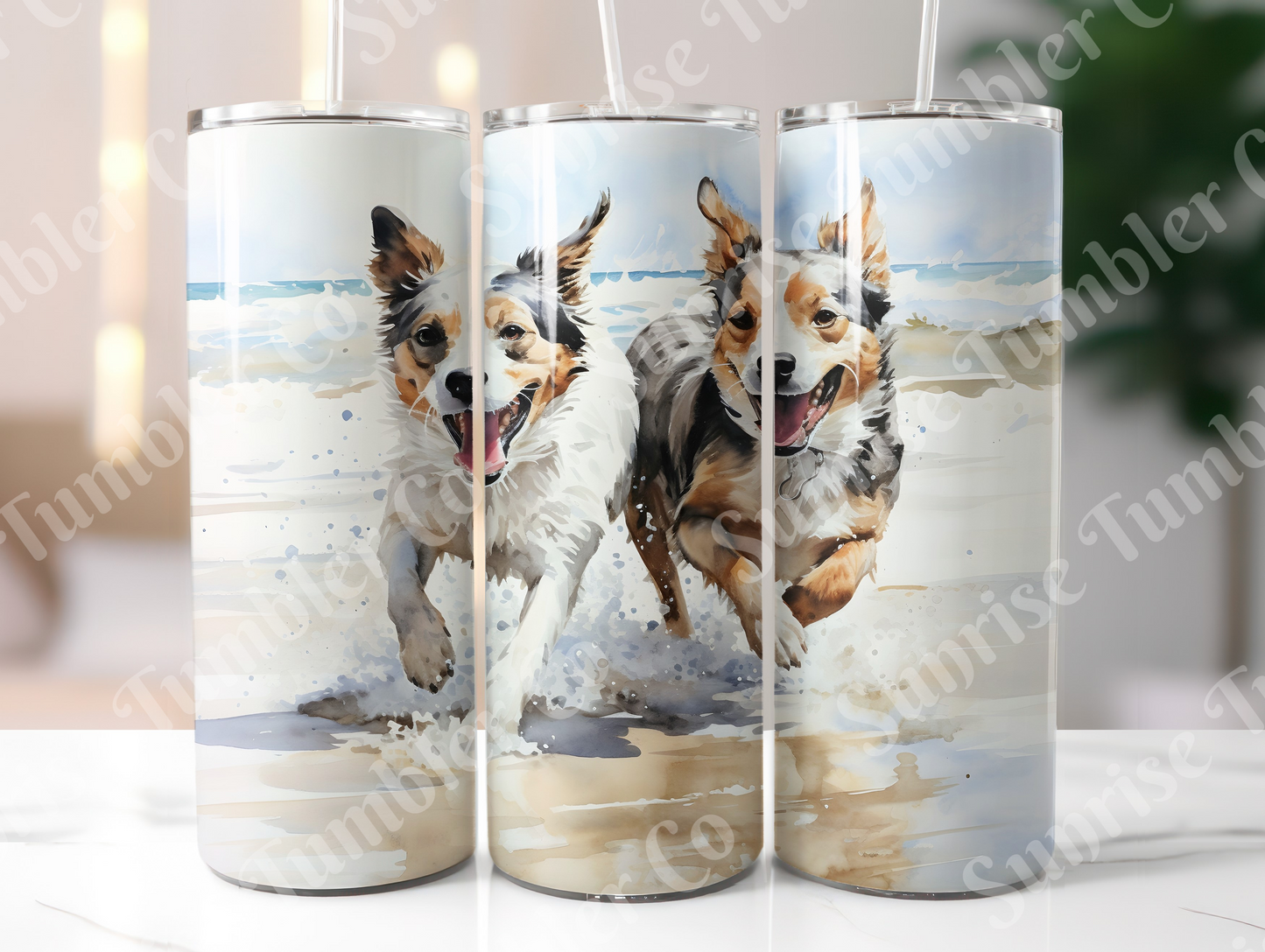 Dog Lovers Variety Part 1 - 20oz and 30oz Tumblers (Glow In The Dark Green And Blue Available)