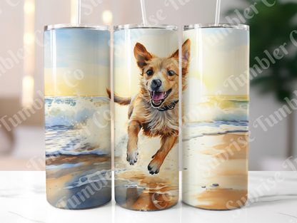 Dog Lovers Variety Part 1 - 20oz and 30oz Tumblers (Glow In The Dark Green And Blue Available)