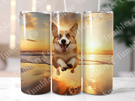 Dog Lovers Variety Part 2 - 20oz and 30oz Tumblers (Glow In The Dark Green And Blue Available)