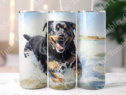 Dog Lovers Variety Part 2 - 20oz and 30oz Tumblers (Glow In The Dark Green And Blue Available)