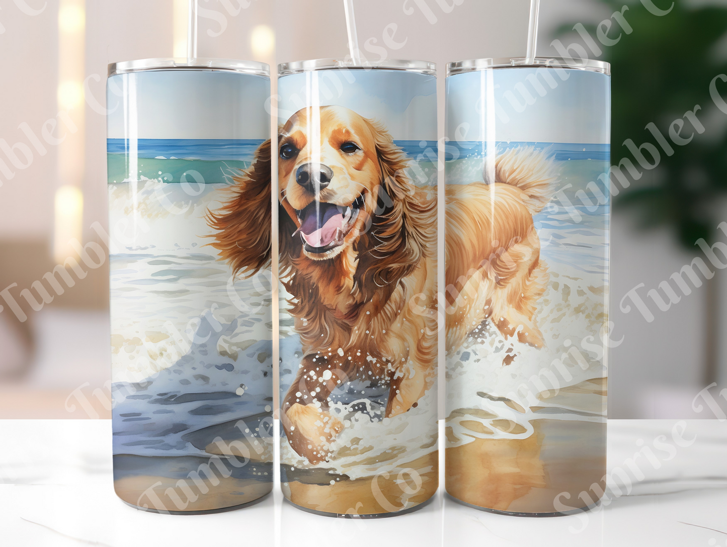 Dog Lovers Variety Part 2 - 20oz and 30oz Tumblers (Glow In The Dark Green And Blue Available)