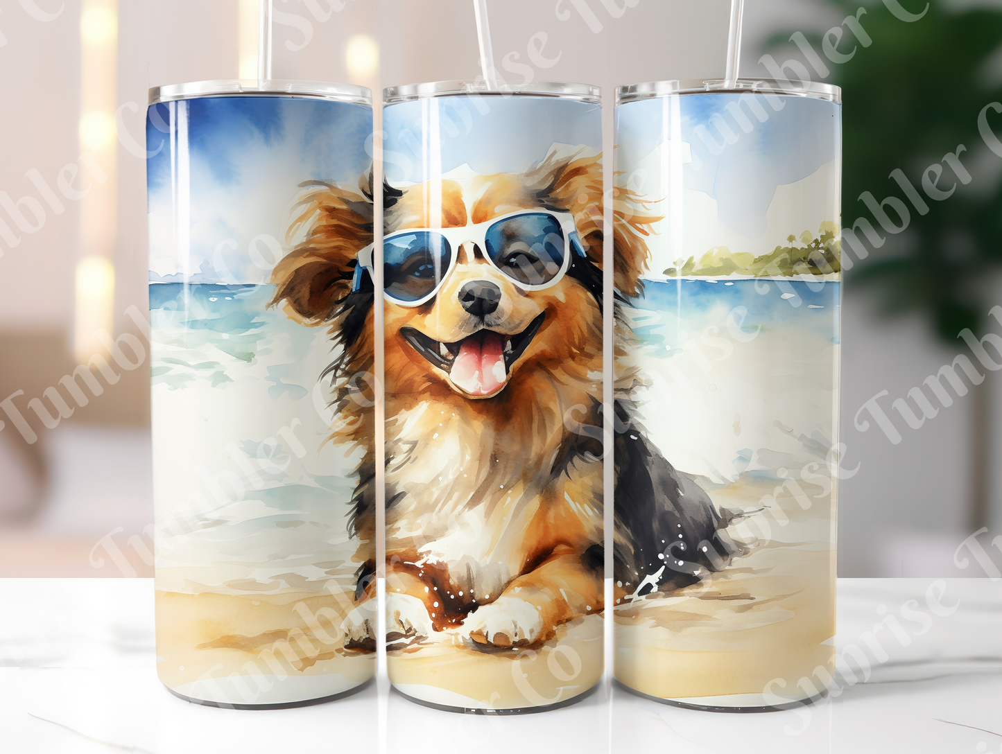 Dog Lovers Variety Part 1 - 20oz and 30oz Tumblers (Glow In The Dark Green And Blue Available)