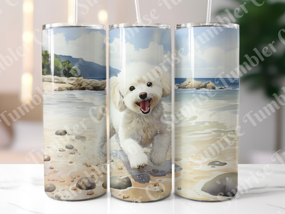 Dog Lovers Variety Part 2 - 20oz and 30oz Tumblers (Glow In The Dark Green And Blue Available)