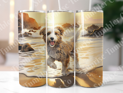 Dog Lovers Variety Part 3 - 20oz and 30oz Tumblers (Glow In The Dark Green And Blue Available)