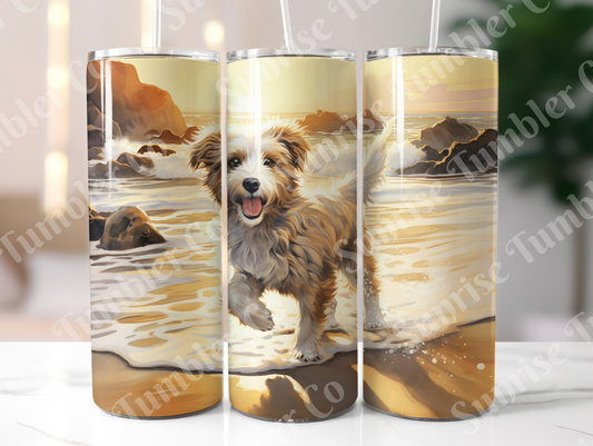 Dog Lovers Variety Part 3 - 20oz and 30oz Tumblers (Glow In The Dark Green And Blue Available)