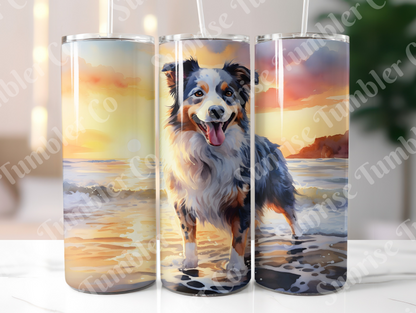 Dog Lovers Variety Part 3 - 20oz and 30oz Tumblers (Glow In The Dark Green And Blue Available)