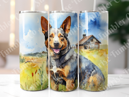 Dog Lovers Variety Part 3 - 20oz and 30oz Tumblers (Glow In The Dark Green And Blue Available)