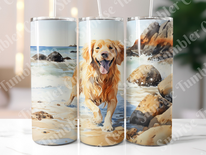 Dog Lovers Variety Part 1 - 20oz and 30oz Tumblers (Glow In The Dark Green And Blue Available)