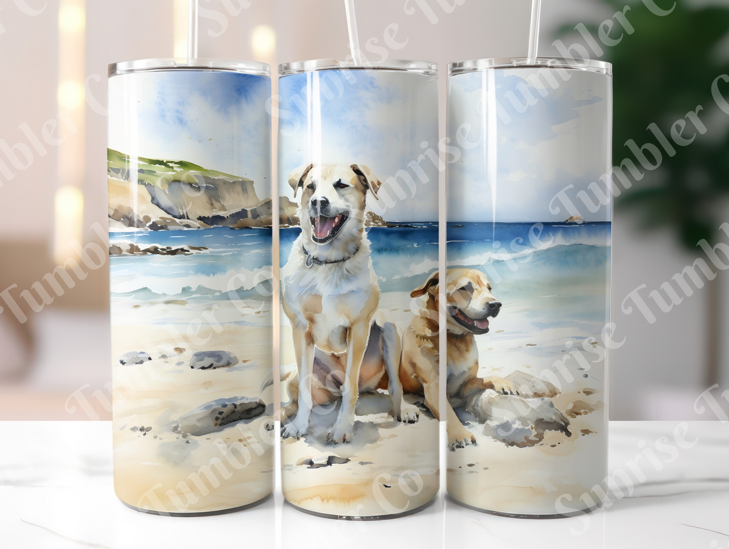 Dog Lovers Variety Part 1 - 20oz and 30oz Tumblers (Glow In The Dark Green And Blue Available)