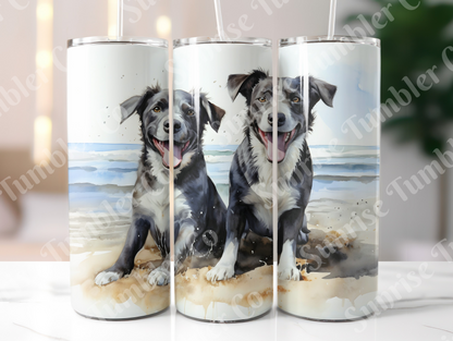 Dog Lovers Variety Part 1 - 20oz and 30oz Tumblers (Glow In The Dark Green And Blue Available)