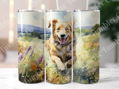 Dog Lovers Variety Part 3 - 20oz and 30oz Tumblers (Glow In The Dark Green And Blue Available)