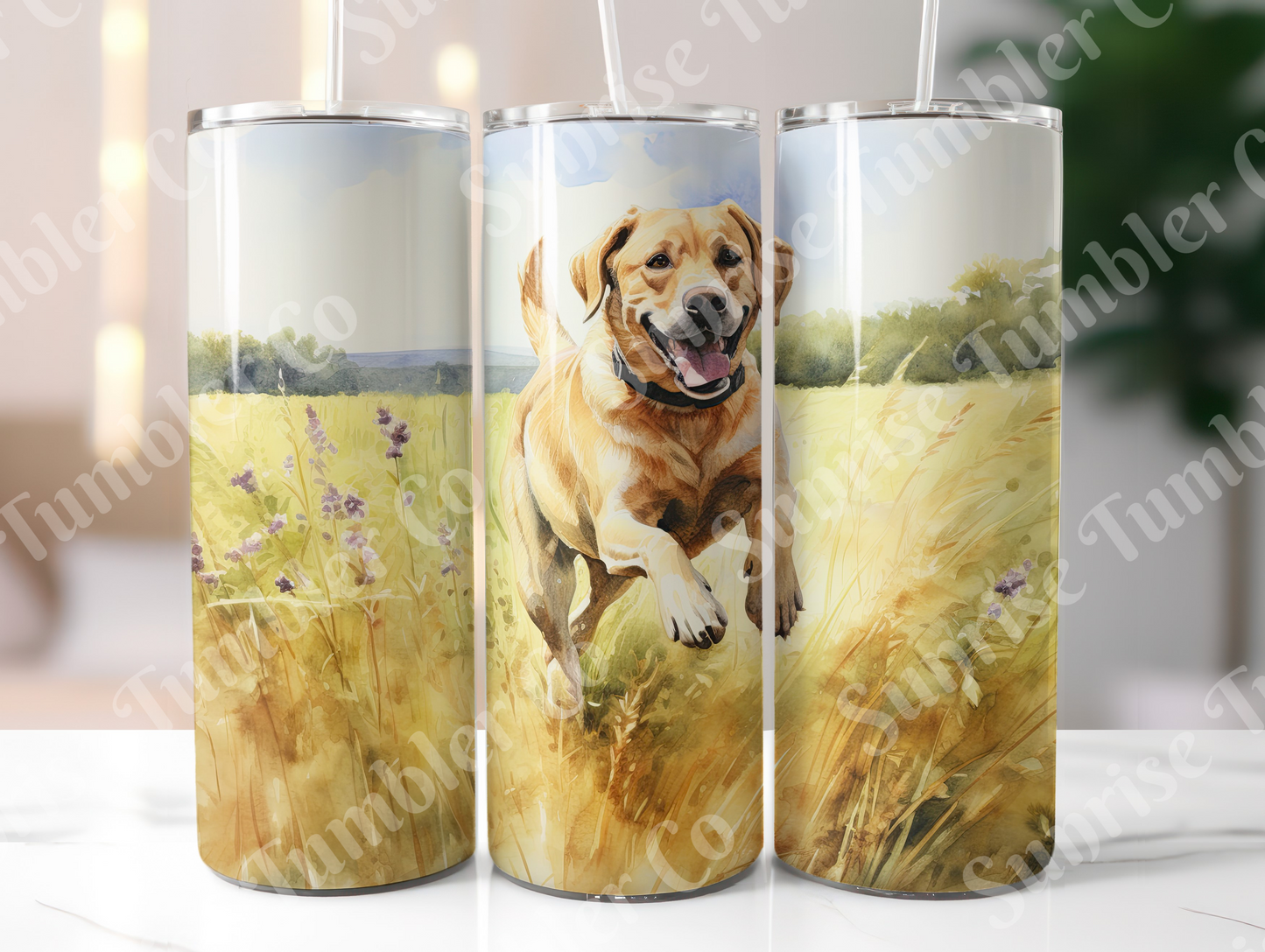 Dog Lovers Variety Part 3 - 20oz and 30oz Tumblers (Glow In The Dark Green And Blue Available)