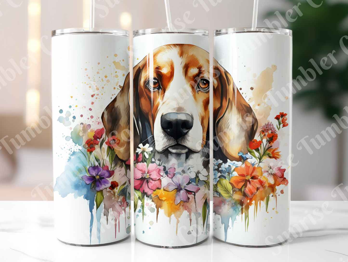 Dog Lovers Variety Part 3 - 20oz and 30oz Tumblers (Glow In The Dark Green And Blue Available)