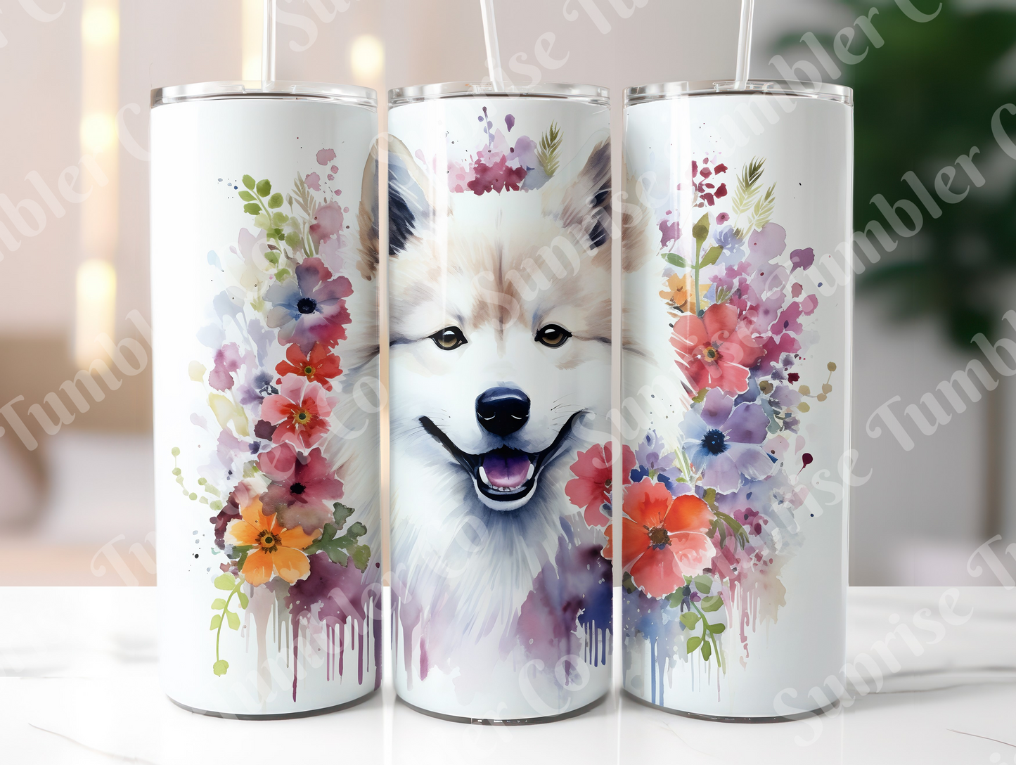 Dog Lovers Variety Part 3 - 20oz and 30oz Tumblers (Glow In The Dark Green And Blue Available)