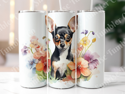 Dog Lovers Variety Part 3 - 20oz and 30oz Tumblers (Glow In The Dark Green And Blue Available)