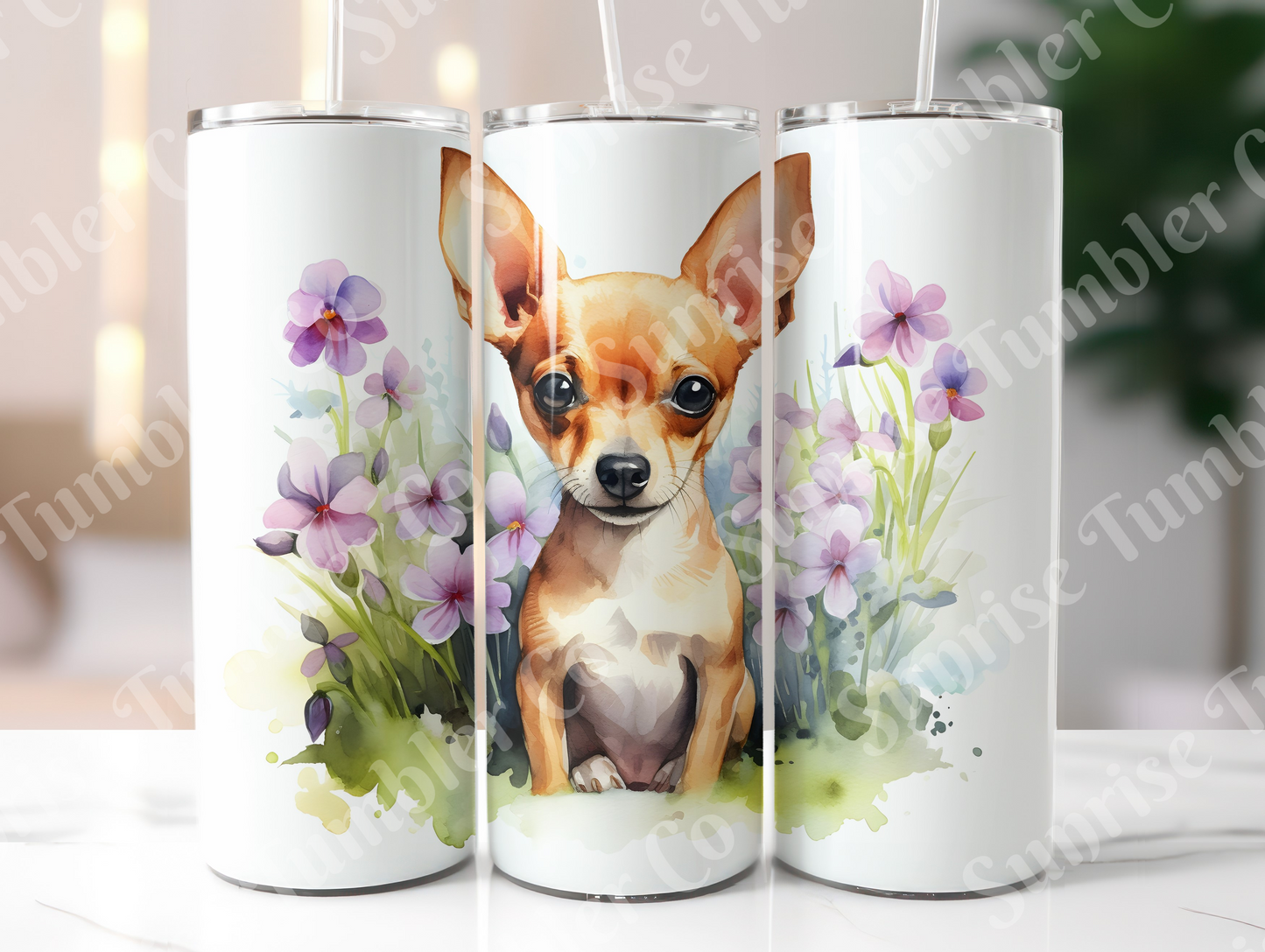 Dog Lovers Variety Part 3 - 20oz and 30oz Tumblers (Glow In The Dark Green And Blue Available)