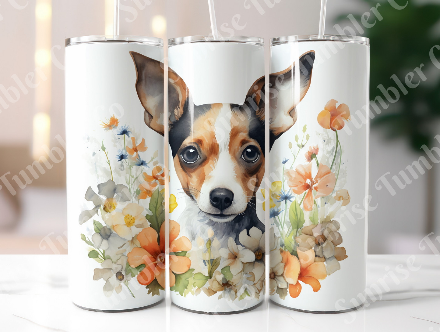 Dog Lovers Variety Part 3 - 20oz and 30oz Tumblers (Glow In The Dark Green And Blue Available)