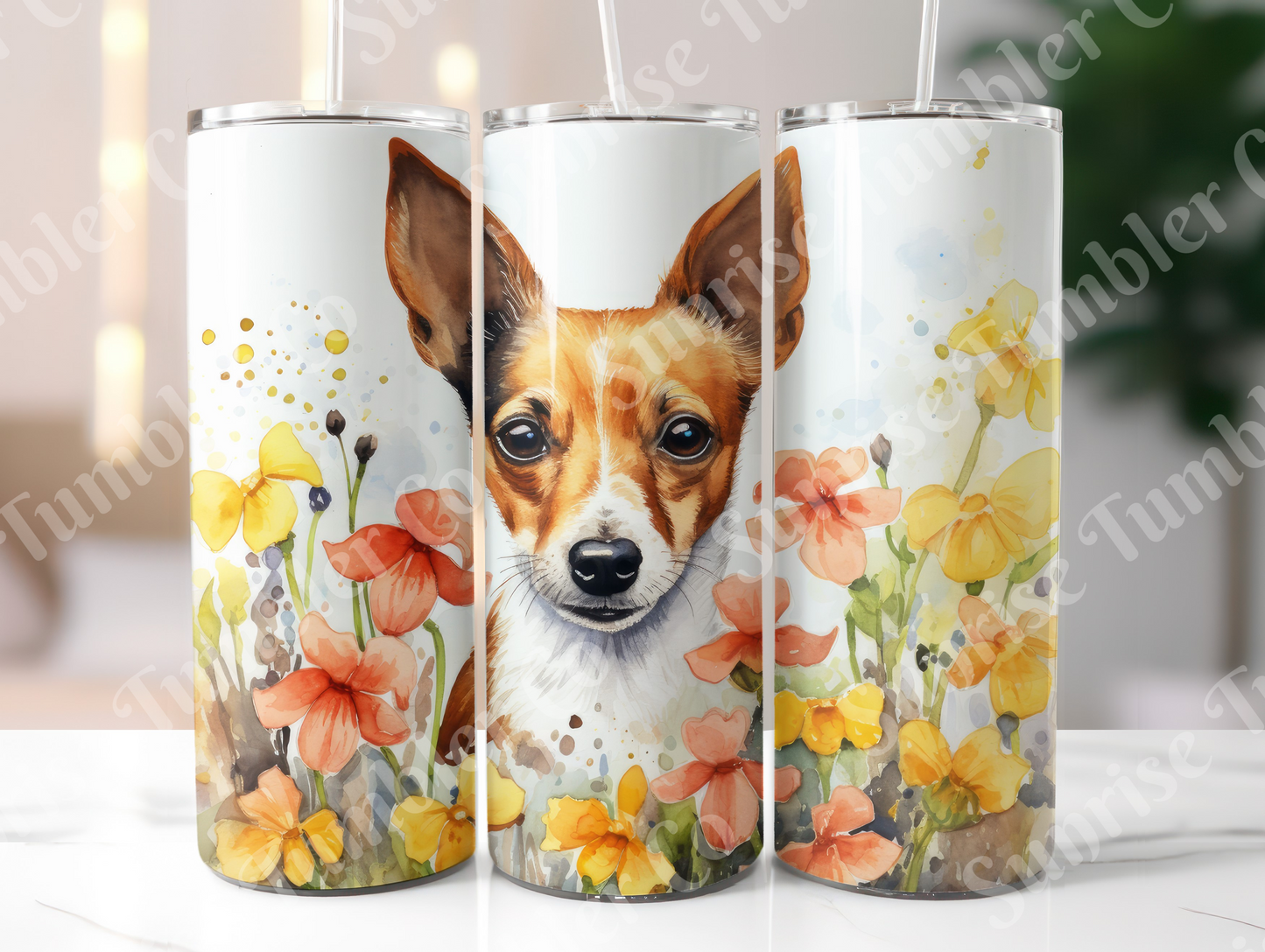 Dog Lovers Variety Part 3 - 20oz and 30oz Tumblers (Glow In The Dark Green And Blue Available)