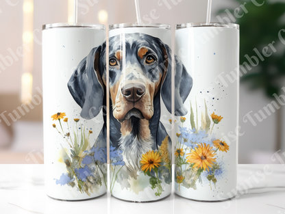 Dog Lovers Variety Part 3 - 20oz and 30oz Tumblers (Glow In The Dark Green And Blue Available)