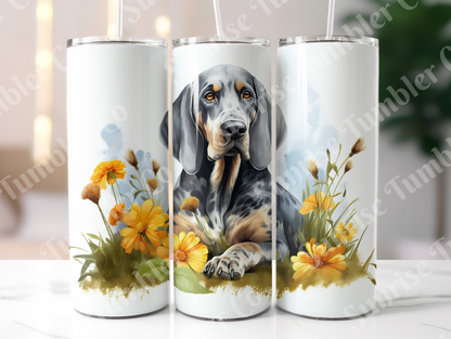 Dog Lovers Variety Part 3 - 20oz and 30oz Tumblers (Glow In The Dark Green And Blue Available)