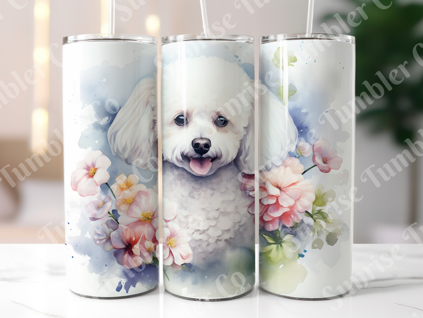 Dog Lovers Variety Part 3 - 20oz and 30oz Tumblers (Glow In The Dark Green And Blue Available)