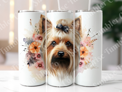 Dog Lovers Variety Part 3 - 20oz and 30oz Tumblers (Glow In The Dark Green And Blue Available)