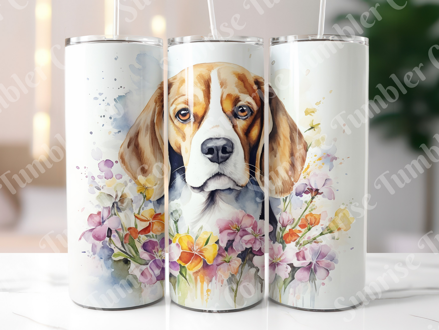 Dog Lovers Variety Part 3 - 20oz and 30oz Tumblers (Glow In The Dark Green And Blue Available)