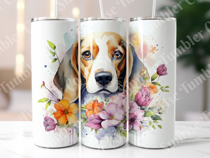 Dog Lovers Variety Part 3 - 20oz and 30oz Tumblers (Glow In The Dark Green And Blue Available)