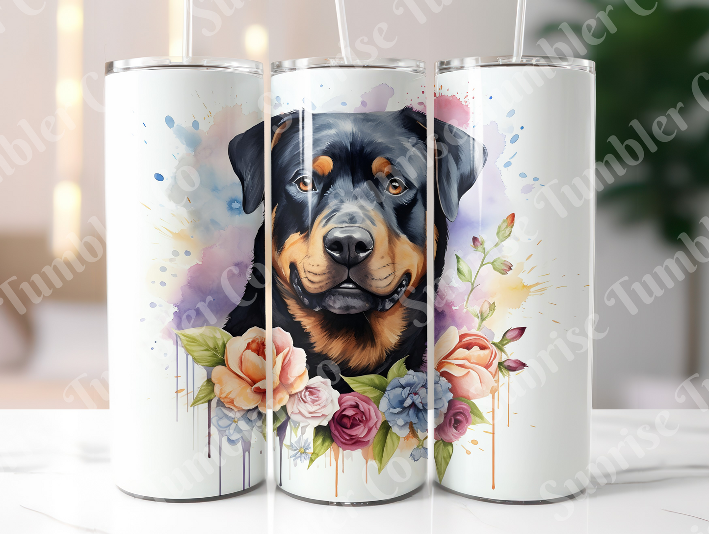 Dog Lovers Variety Part 4 - 20oz and 30oz Tumblers (Glow In The Dark Green And Blue Available)