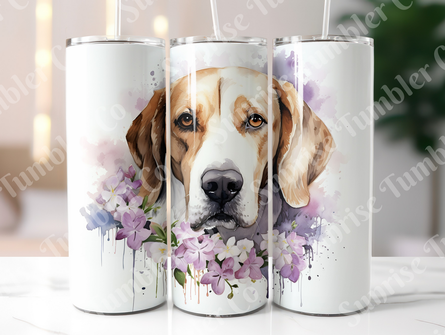 Dog Lovers Variety Part 3 - 20oz and 30oz Tumblers (Glow In The Dark Green And Blue Available)