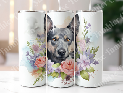 Dog Lovers Variety Part 4 - 20oz and 30oz Tumblers (Glow In The Dark Green And Blue Available)