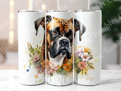 Dog Lovers Variety Part 3 - 20oz and 30oz Tumblers (Glow In The Dark Green And Blue Available)