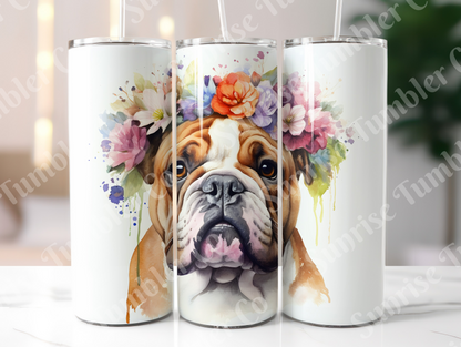 Dog Lovers Variety Part 4 - 20oz and 30oz Tumblers (Glow In The Dark Green And Blue Available)