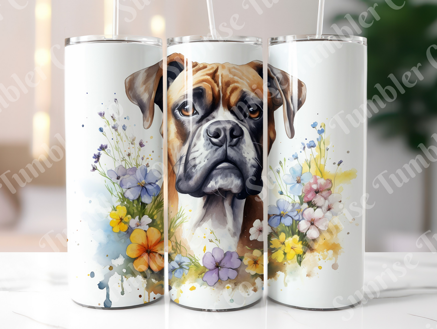 Dog Lovers Variety Part 3 - 20oz and 30oz Tumblers (Glow In The Dark Green And Blue Available)