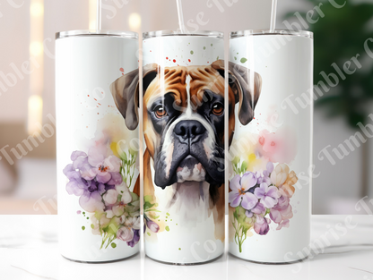 Dog Lovers Variety Part 3 - 20oz and 30oz Tumblers (Glow In The Dark Green And Blue Available)