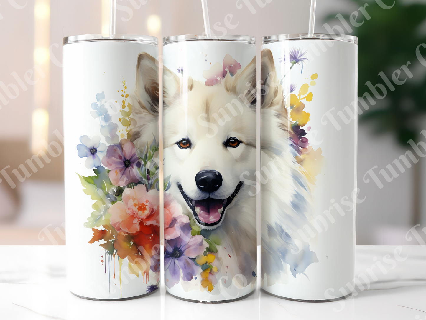 Dog Lovers Variety Part 3 - 20oz and 30oz Tumblers (Glow In The Dark Green And Blue Available)