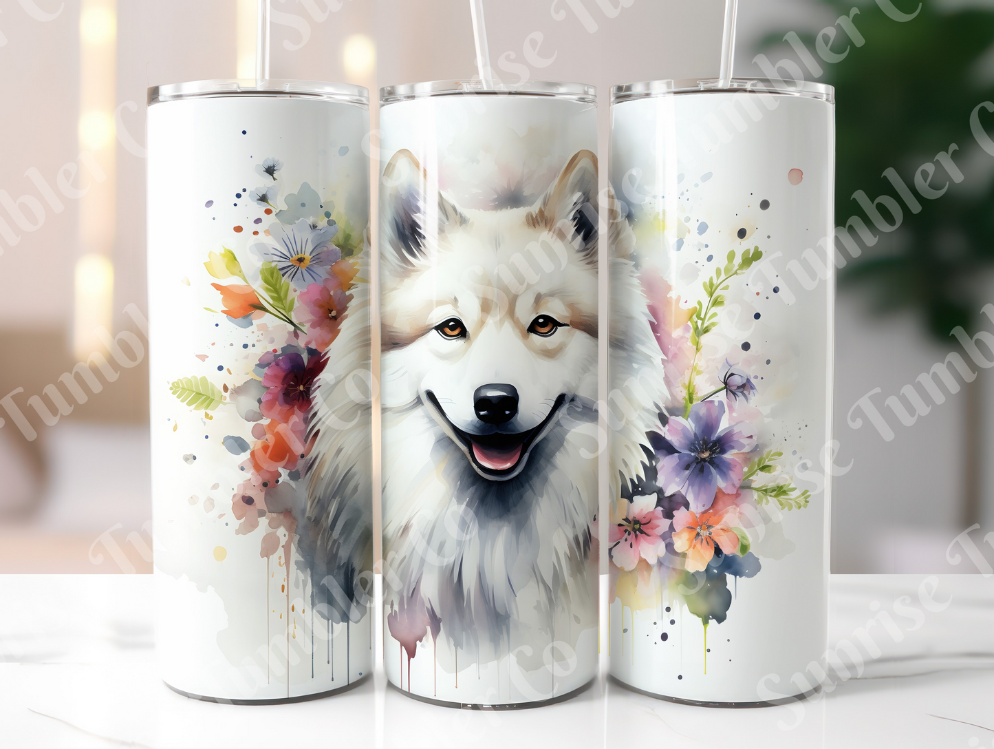 Dog Lovers Variety Part 3 - 20oz and 30oz Tumblers (Glow In The Dark Green And Blue Available)