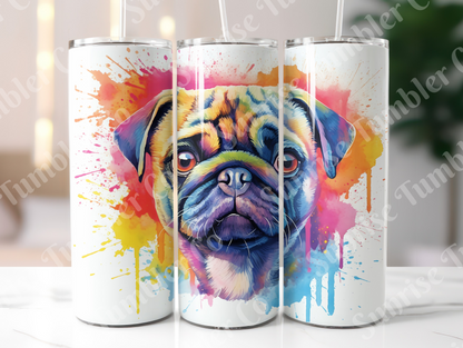 Dog Lovers Variety Part 5 - 20oz and 30oz Tumblers (Glow In The Dark Green And Blue Available)