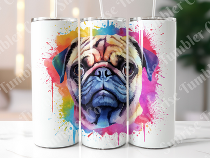 Dog Lovers Variety Part 5 - 20oz and 30oz Tumblers (Glow In The Dark Green And Blue Available)