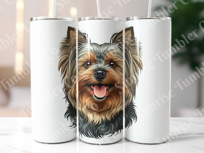 Dog Lovers Variety Part 5 - 20oz and 30oz Tumblers (Glow In The Dark Green And Blue Available)